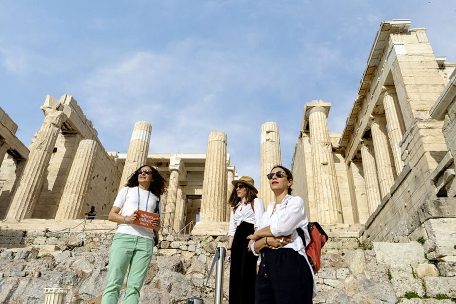 From Cruise Port: The Acropolis & Athens Highlights Tour - The Parthenon, Erechtheion, Propylaia, and Nike Temple