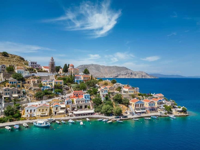 From Faliraki: High Speed Boat to Symi and St. George’s Bay - The best parts of this Faliraki boat trip