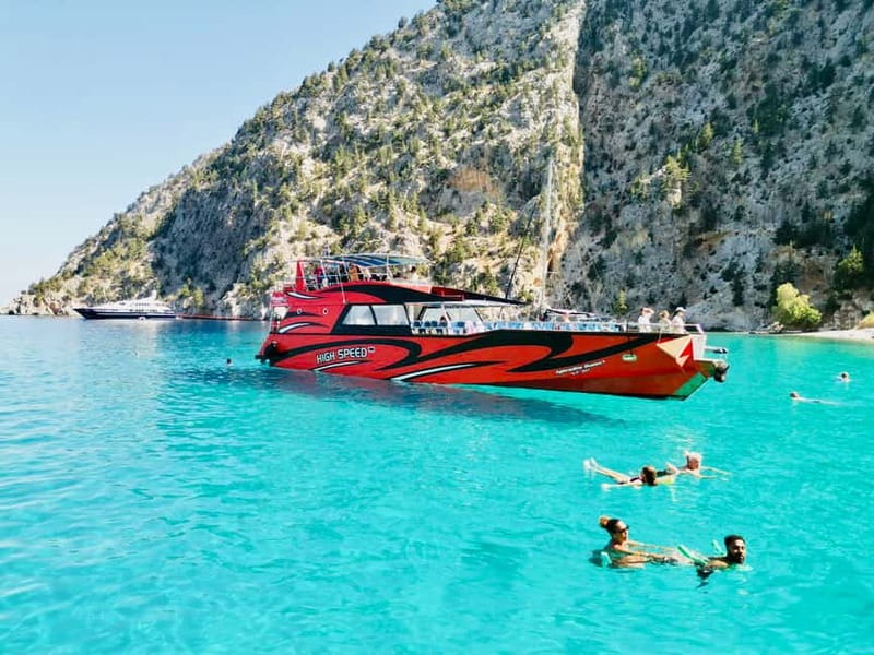 From Faliraki: High Speed Boat to Symi and St. George’s Bay - Why leaving from Faliraki changes the whole day