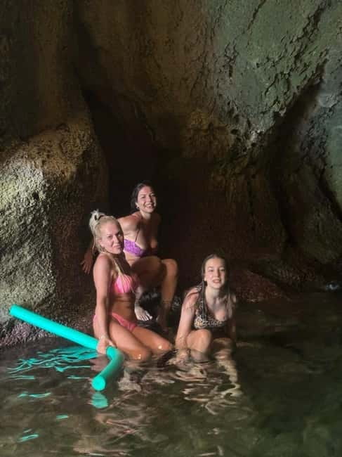 From Faliraki : Speedboat tour kalithea caves&antony kouin - What the RIB Ride Feels Like