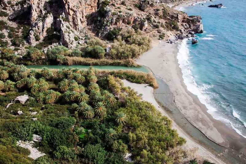 From Herakleion: Day Trip to Preveli Beach and Kourtaliotiko - Key points to know before booking