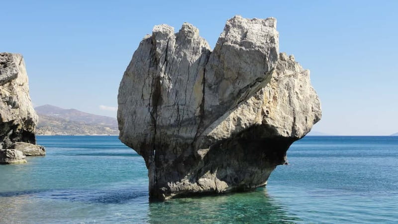 From Herakleion: Day Trip to Preveli Beach and Kourtaliotiko - The Skaleta breaks and the ride home