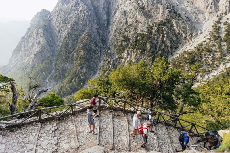 From Heraklion,Agia Pelagia,Malia: Samaria Gorge Guided Trip - The essential facts at a glance
