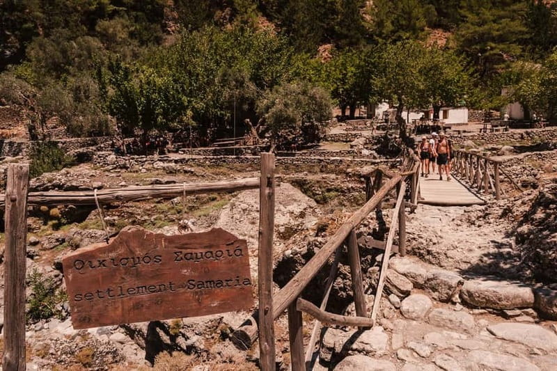 From Heraklion,Agia Pelagia,Malia: Samaria Gorge Guided Trip - What to bring for the 17-kilometer route