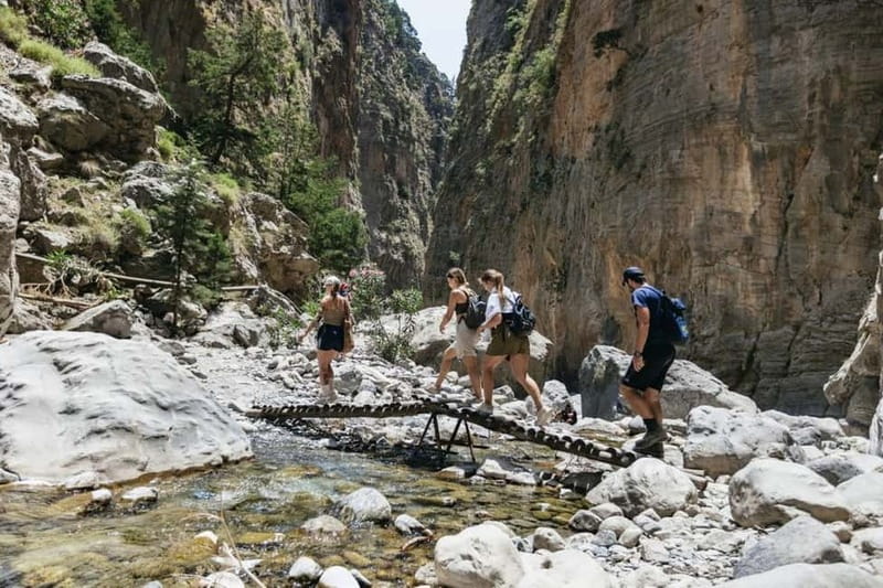 From Heraklion,Agia Pelagia,Malia: Samaria Gorge Guided Trip - Why Samaria Gorge is worth the effort