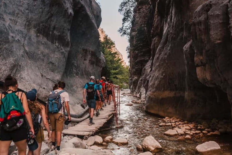 From Heraklion,Agia Pelagia,Malia: Samaria Gorge Guided Trip - The finish at Agia Roumeli