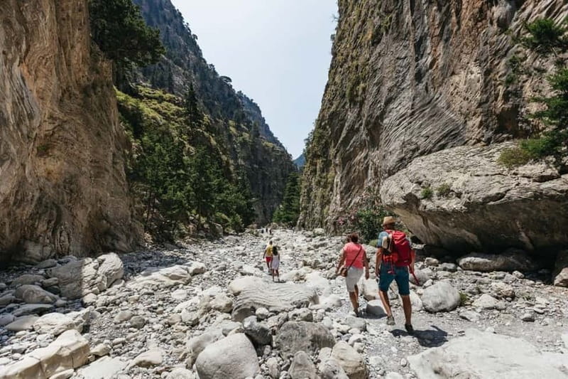 From Heraklion,Agia Pelagia,Malia: Samaria Gorge Guided Trip - The early bus ride from Heraklion to Omalos