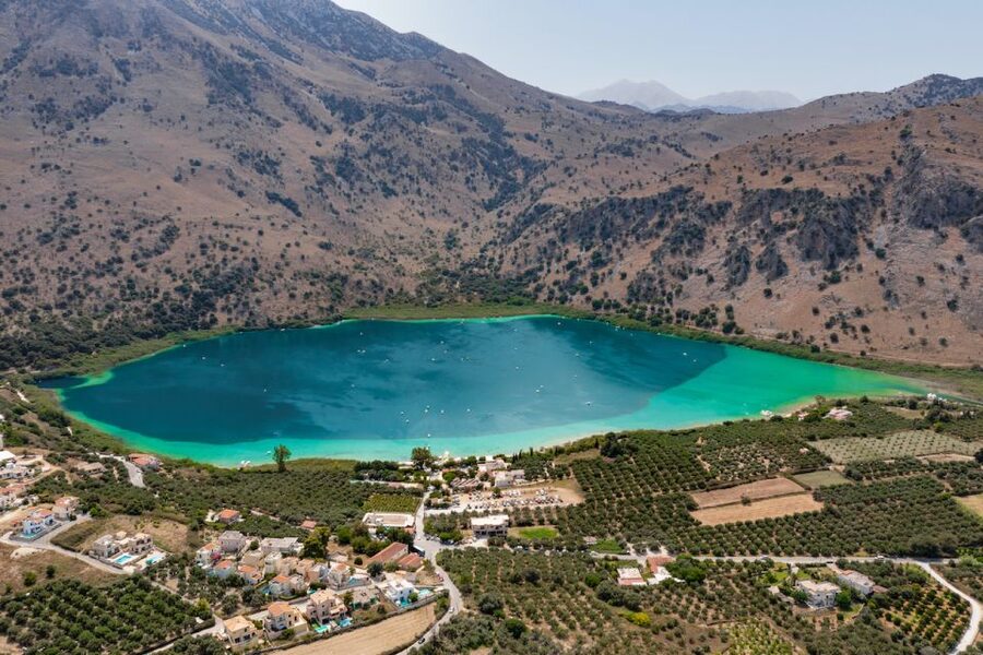 From Heraklion: Chania Town, Kournas Lake, and Rethymno Tour - Kournas Lake: 1 hour 20 minutes beside the White Mountains
