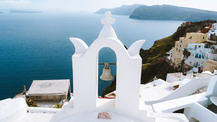 From Heraklion/Crete: Santorini Island Guided Day Trip - The high-speed ferry across the Aegean