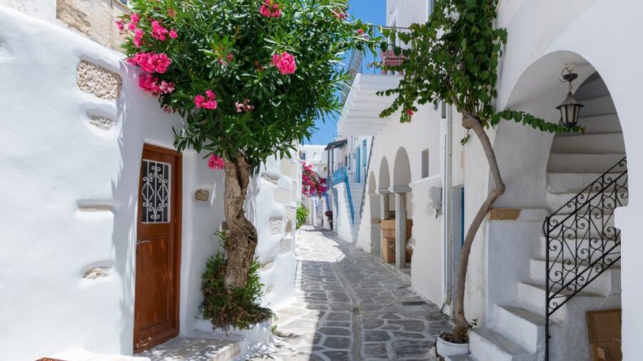 From Heraklion/Crete: Santorini Island Guided Day Trip - Oia: famous views, narrow lanes, and limited time
