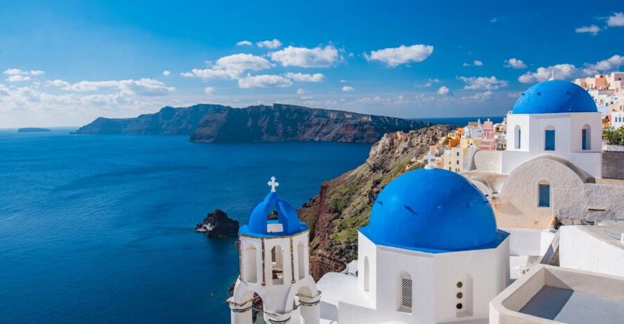 From Heraklion/Crete: Santorini Island Guided Day Trip - Fira: two hours to choose your own pace