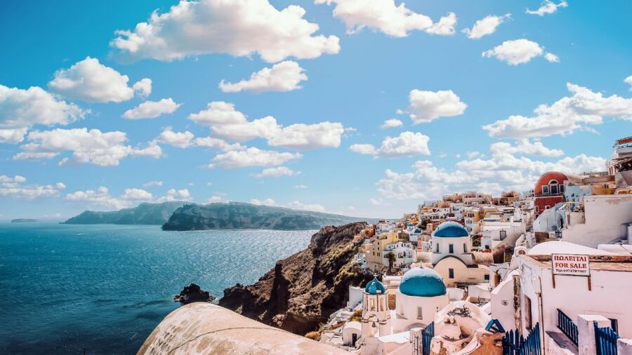 From Heraklion/Crete: Santorini Island Guided Day Trip - Returning through Athinios and back to Crete