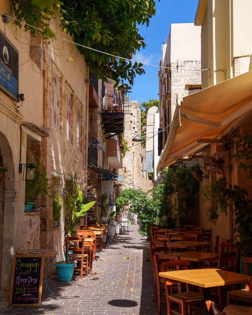 From Heraklion: Cruise to Balos Lagoon and Chania Old Town - Gramvousa and the Venetian fortress