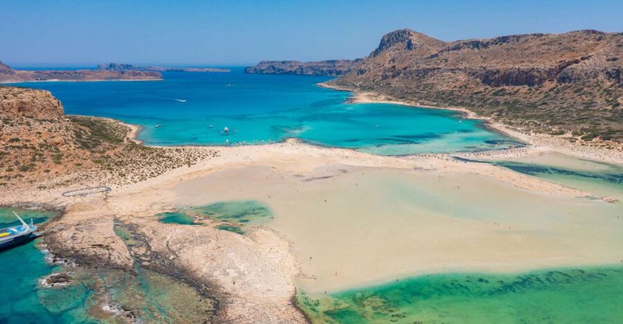 From Heraklion: Cruise to Balos Lagoon and Chania Old Town - Returning to Heraklion after a very full day