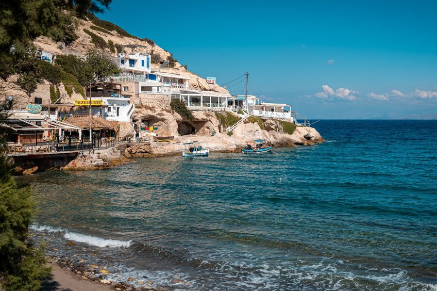 From Heraklion: Day Trip to Matala Hippie Beach and Caves - Key points at a glance