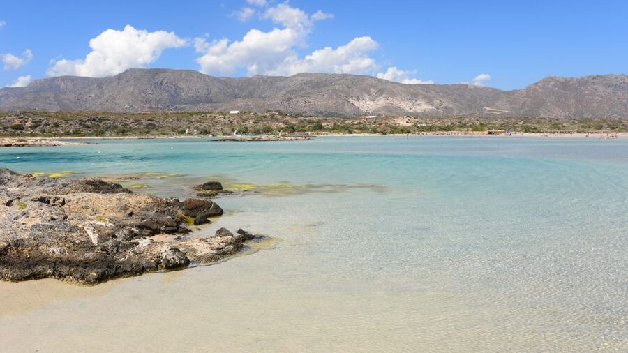 From Heraklion: Elafonisi Beach Day Tour with Pickup - The bus ride through Crete’s western mountains