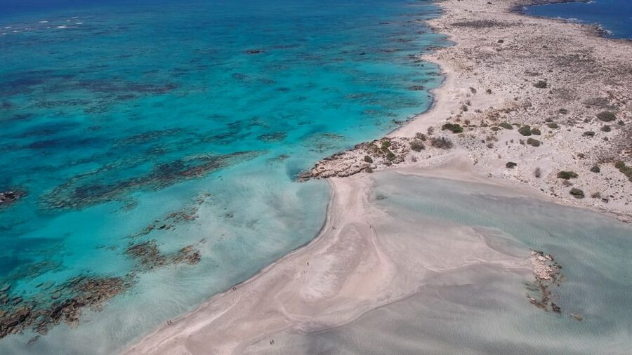 From Heraklion: Elafonisi Beach Day Tour with Pickup - The two 20-minute café breaks