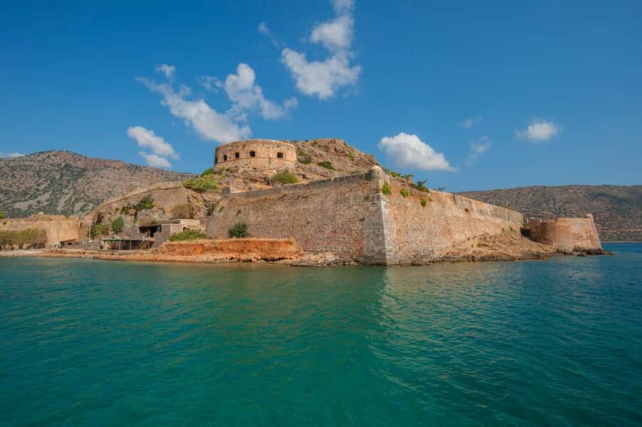 From Heraklion: Elounda, Kolokitha, and Spinalonga Boat Trip - Barbarossa cave and a quick photo stop