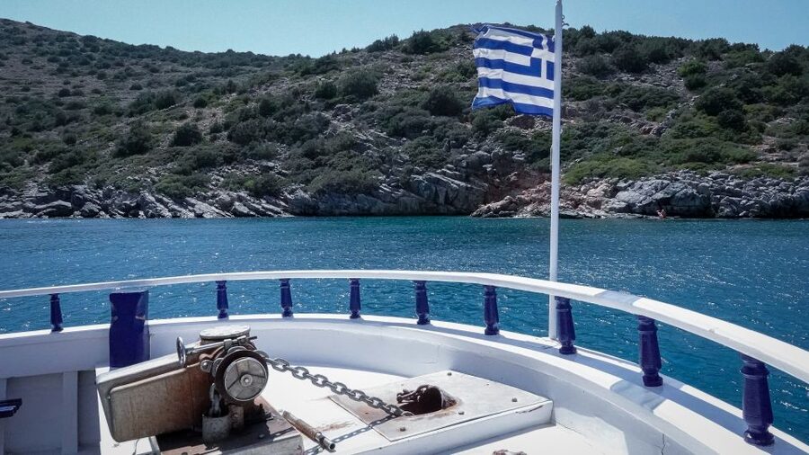 From Heraklion: Elounda, Kolokitha, and Spinalonga Boat Trip - Spinalonga and its fortress from the water