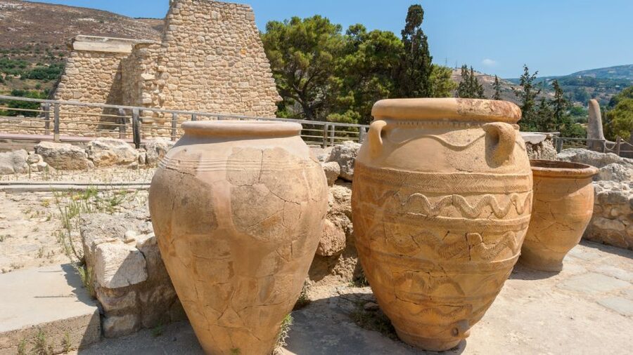 From Heraklion: Historical Center City Tour & Knossos Palace - Knossos Palace and the Minoan world