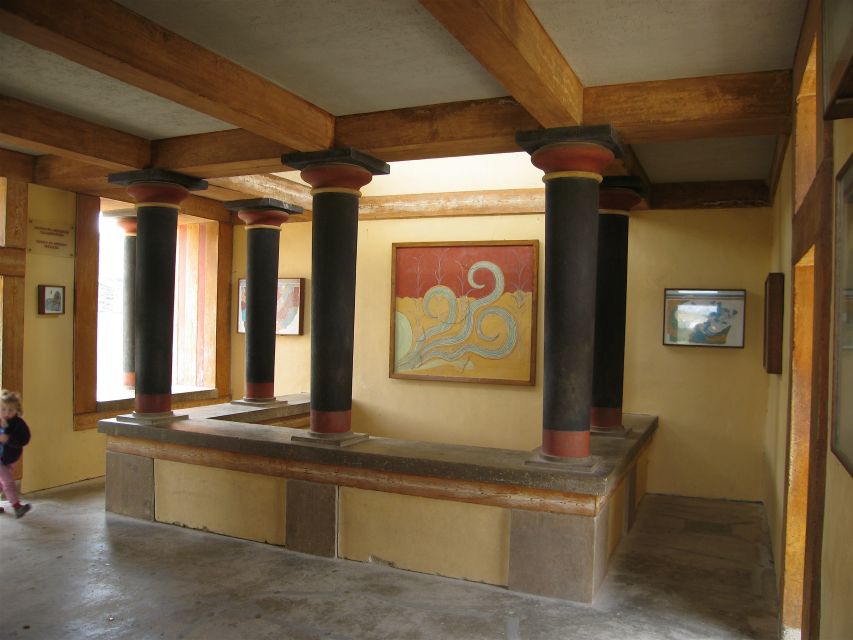 From Heraklion: Knossos and Lasithi Plateau Full-Day Tour - Dicteon Cave and the Zeus legend