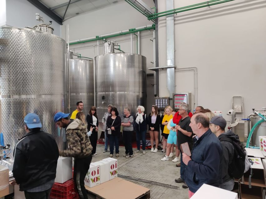 From Heraklion: Matala Beach - Caves & winery Full Day tour - Coffee and a slower final pause
