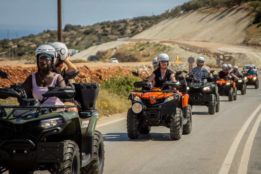 From Heraklion: Quad Safari Wild Crete Day Tour - Gouverniotisa Monastery, a Quiet First Stop