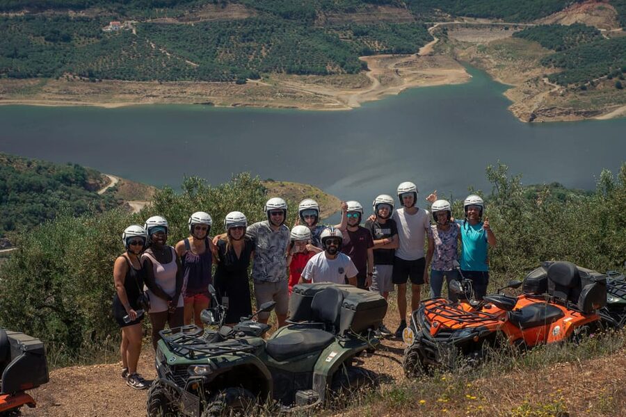 From Heraklion: Quad Safari Wild Crete Day Tour - A Village Taverna Lunch With a View