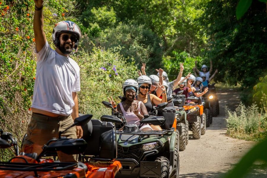 From Heraklion: Quad Safari Wild Crete Day Tour - One Hour Along the Hersonissos Coast