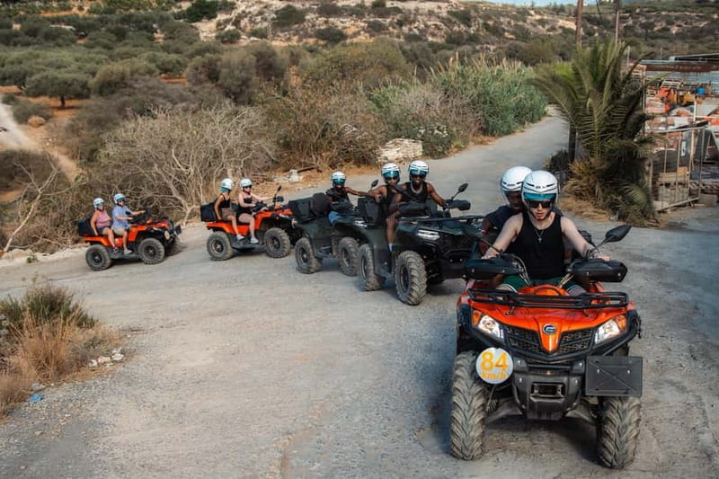 From Heraklion: Quad Safari Wild Crete Evening Tour - Why this Crete quad safari is worth considering