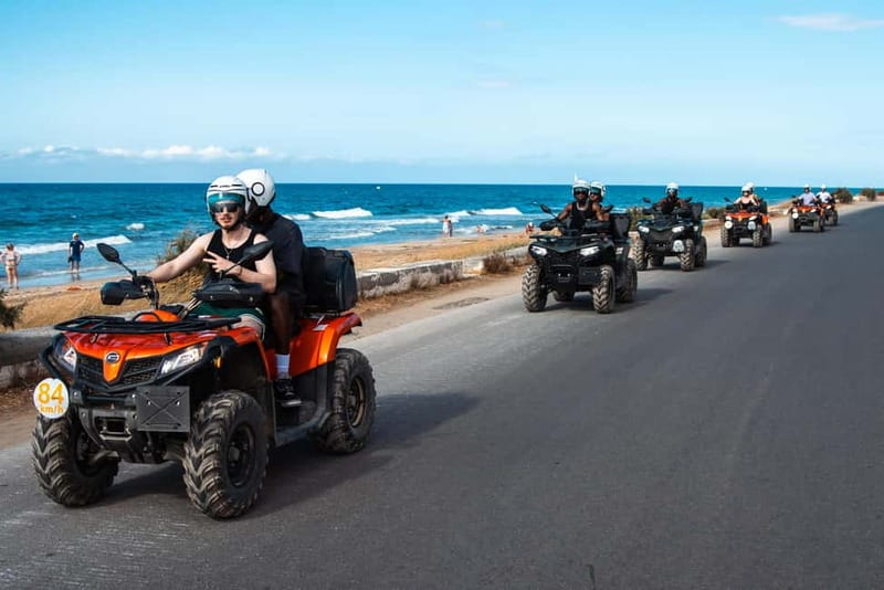 From Heraklion: Quad Safari Wild Crete Evening Tour - Four hours that show you a different side of Crete