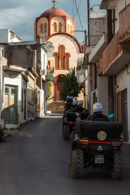 From Heraklion: Quad Safari Wild Crete Evening Tour - Olive oil, raki, and a useful taste of local production