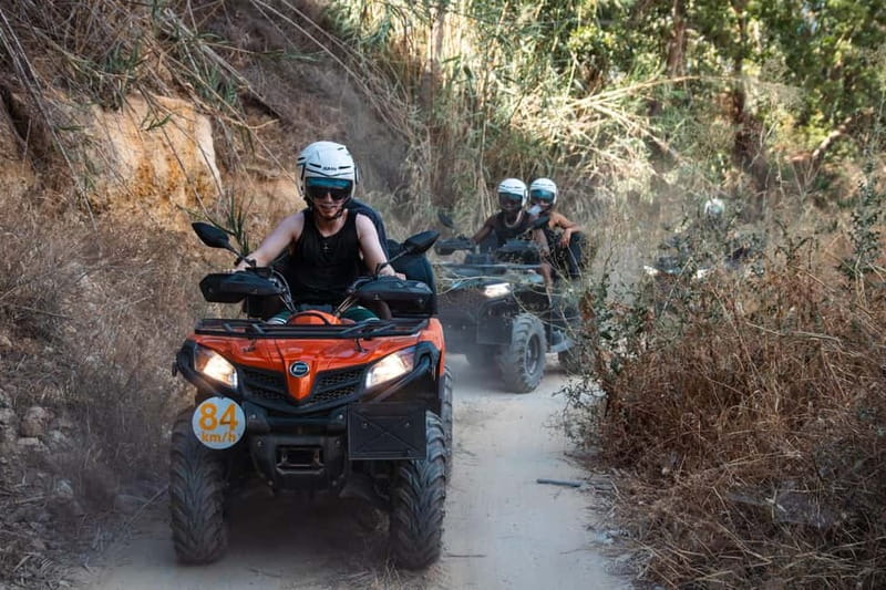 From Heraklion: Quad Safari Wild Crete Evening Tour - The mountain viewpoint is the evening highlight