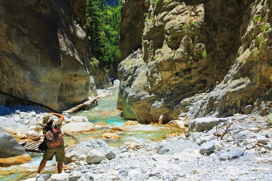 From Heraklion: Samaria Gorge & Agia Roumeli Hiking Day Trip - Omalos Plateau: your mountain starting point