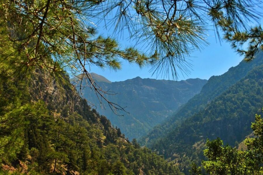 From Heraklion: Samaria Gorge & Agia Roumeli Hiking Day Trip - The exit and Agia Roumeli by the Libyan Sea