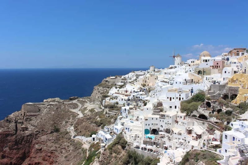 From Heraklion: Santorini Full-Day Tour by Boat - Oia, the village many people are waiting for