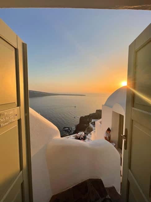 From Heraklion: Santorini Full-Day Tour by Boat - Free time for tavernas, the sea, and simple pleasures