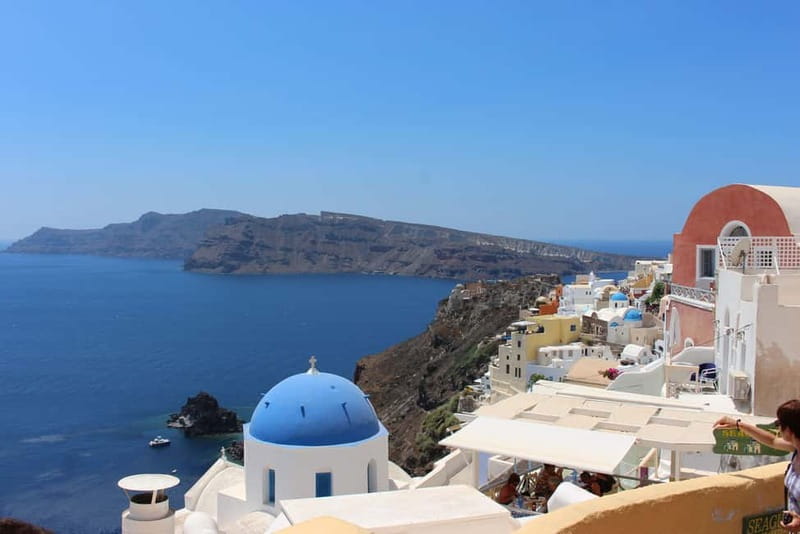 From Heraklion: Santorini Full-Day Tour by Boat - Crossing the Cretan Sea by boat