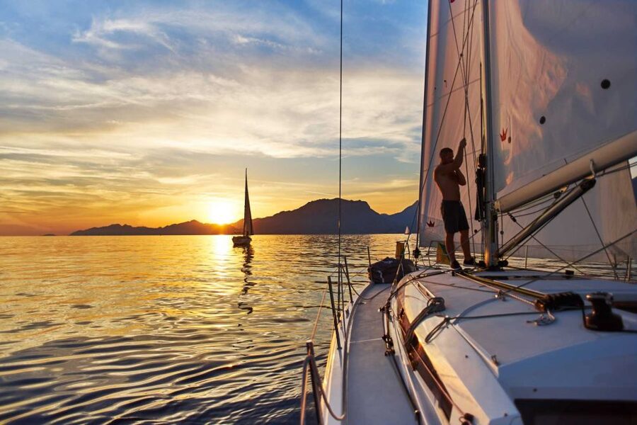 From Heraklion: Sunset Cruise to Dia Island - Dia Island and Saint George Bay