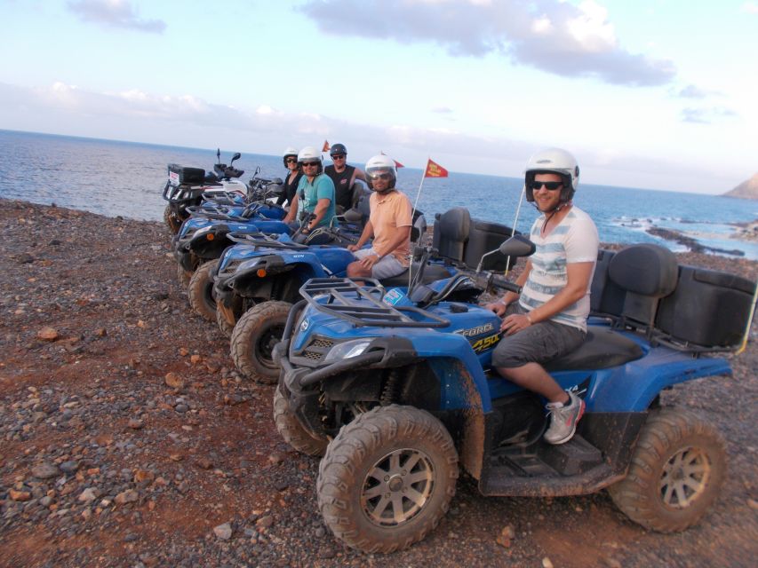 From Hersonissos/Malia: Guided Sunset Quad Safari - What the three-hour evening actually feels like