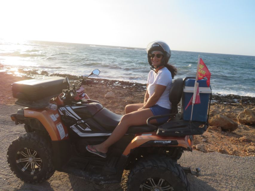 From Hersonissos/Malia: Guided Sunset Quad Safari - Sisi is the first taste of rural Crete