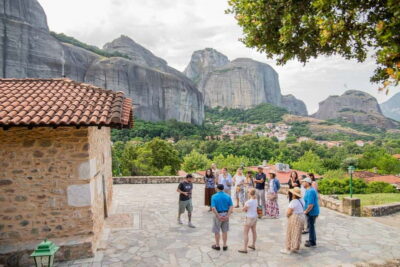 From Kalabaka/Kastraki: Meteora Monasteries Morning Tour