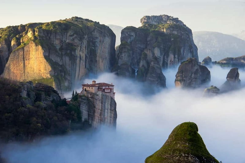 From Kalabaka/Kastraki: Meteora Monasteries Morning Tour - Clothing, stairs, and practical limits