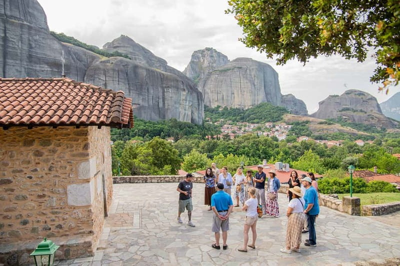From Kalabaka/Kastraki: Meteora Monasteries Morning Tour - Pickup in Kalabaka, Kastraki, or Trikala