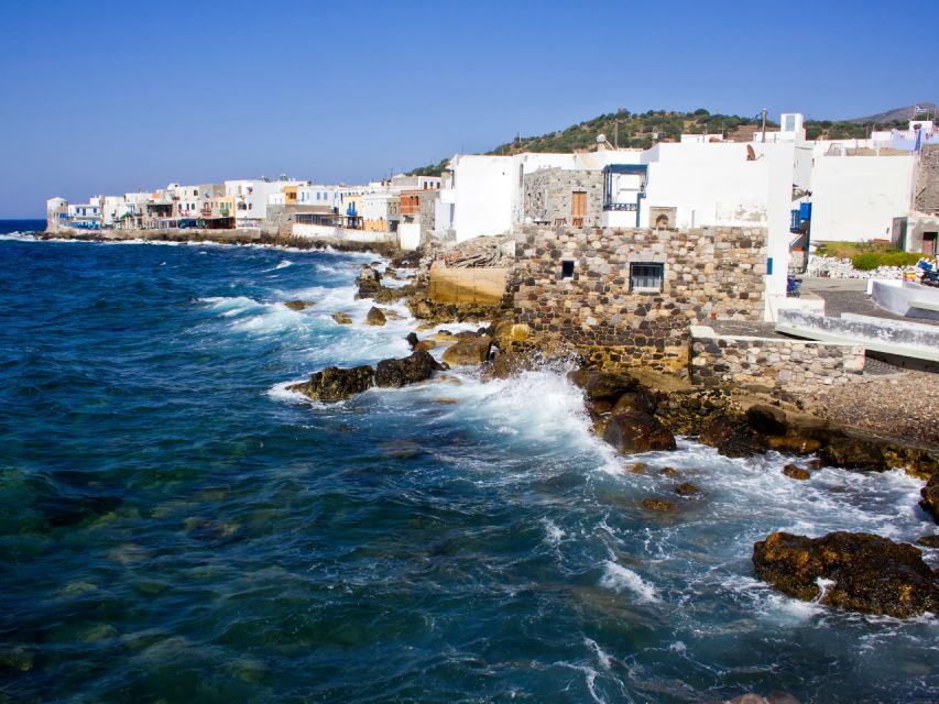 From Kardamena: Nisyros Island Day Trip - The €8 bus to the active crater