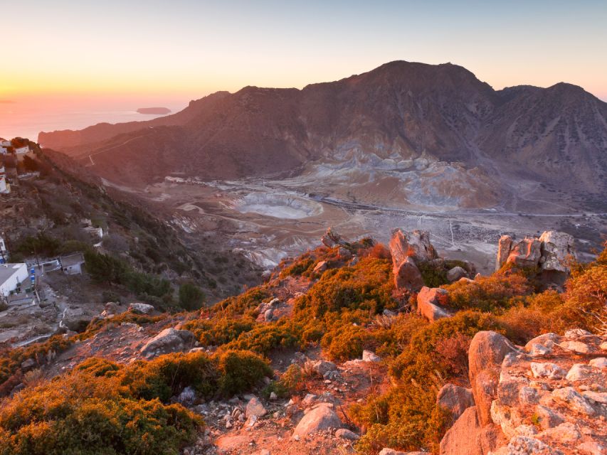 From Kardamena: Nisyros Island Day Trip - Mandraki: Nisyros in its most human scale