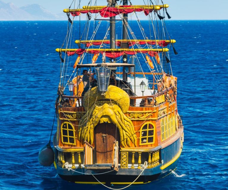 From Kardamena: Nisyros, St.Antonios & Yali Islands Cruise - Key points before you book