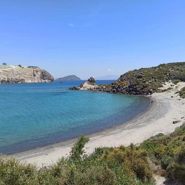 From Kardamena: Nisyros, St.Antonios & Yali Islands Cruise - Mandraki and the 200 steps to Panagia Spiliani
