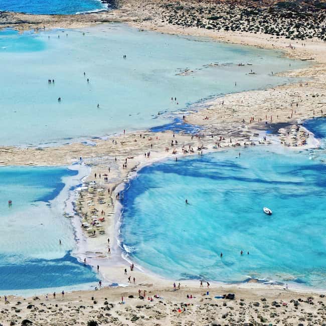 From KAVROS/GEORGIOUPOLIS : Elafonisi Island Pink Sand Beach - Swimming, snorkeling, and time on the island