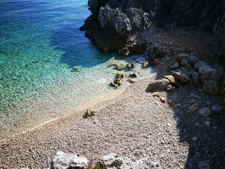 From Kefalonia: Blue Cave Boat Cruise & Shipwreck Photo Stop - The day in four quick facts